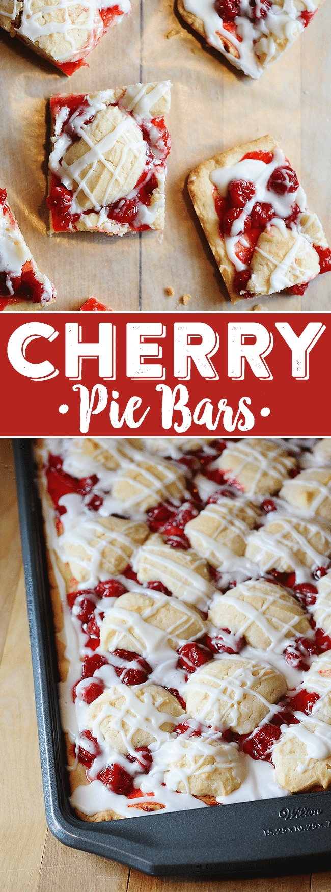 Cherry Kuchen Bars Recipe Cherry Pie Bars