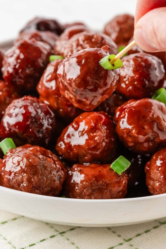 Crock Pot Meatballs