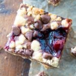chocolate raspberry bars recipe