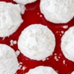 easy snowball cookies