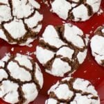 chocolate crinkle cookies recipe