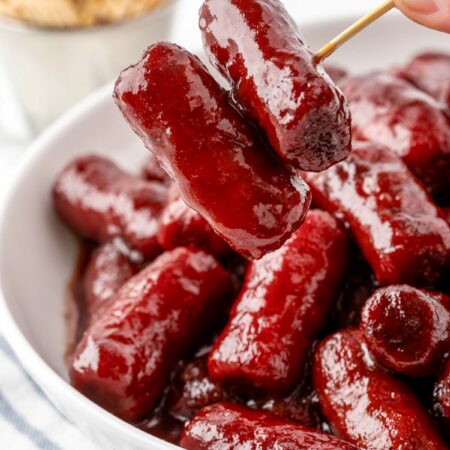 easy crock pot lil smokies