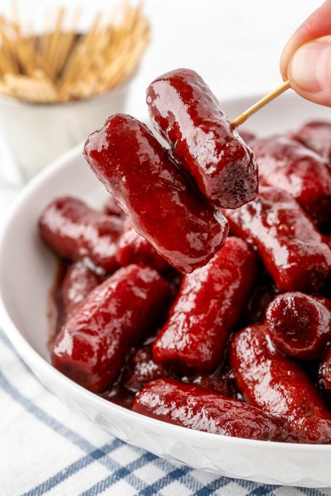 Crock Pot Little Smokies