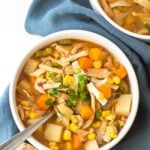Crock Pot Spicy Chicken Soup Recipe