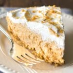Easy Peanut Butter Pie Recipe - One Pinner said this easy peanut butter pie is the BEST dessert she's ever made!