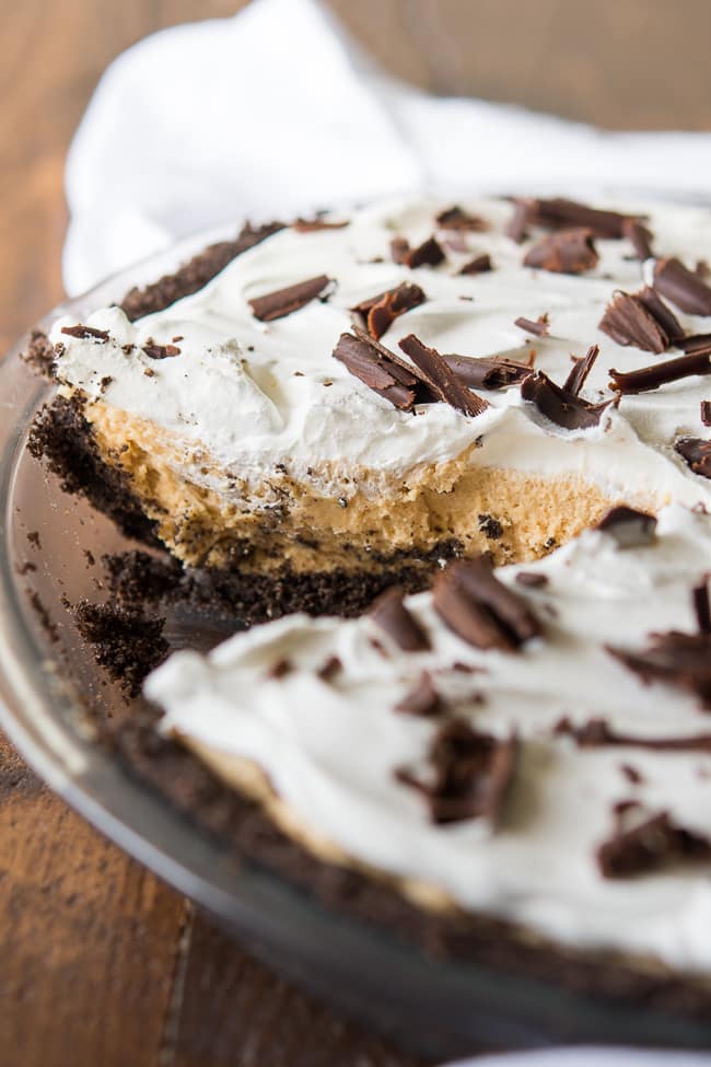 Chocolate Peanut Butter Pie Recipe Easy OREO Peanut Butter Pie