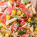Pepperoni Pasta Salad Recipe