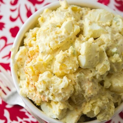 Classic Potato Salad Recipe Easy Potato Salad With Egg