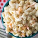 sweet macaroni salad recipe