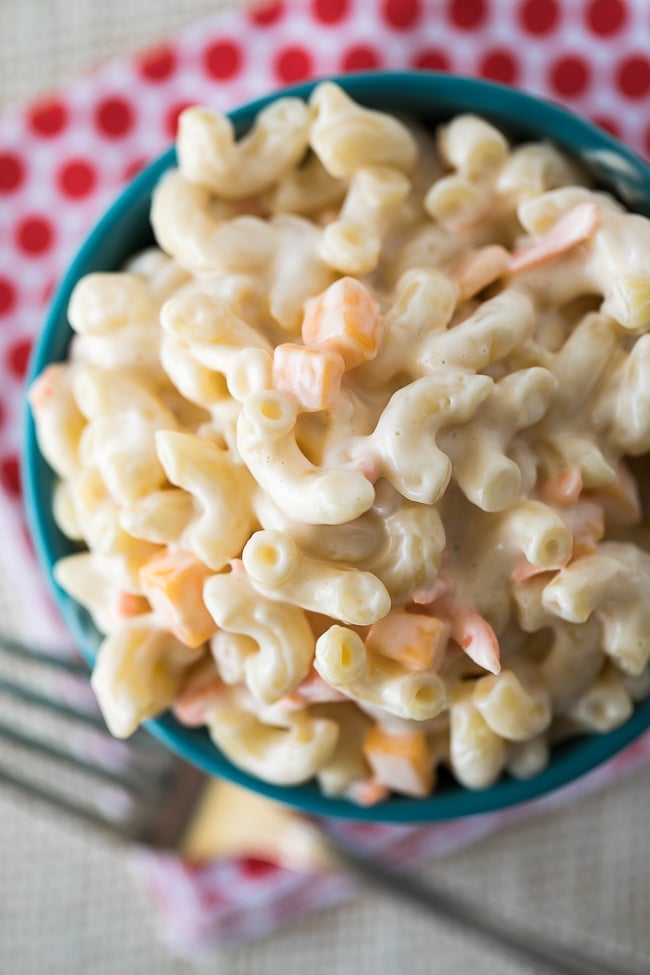 Amazing Sweet Macaroni Salad Recipe