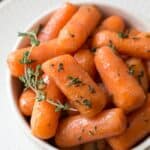 cinnamon glazed carrots recipe