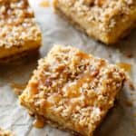 pumpkin streusel cheesecake bars recipe