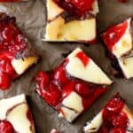 Cherry Bliss Brownies Recipe