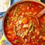 ground turkey vegetable soup recipe