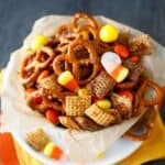 pumpkin spice snack mix recipe
