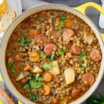 Rustic Lentil Stew recipe
