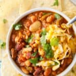 Crock Pot 15 Bean Salsa Chili Recipe