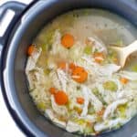 Pressure Cooker Chicken Orzo Soup Recipe