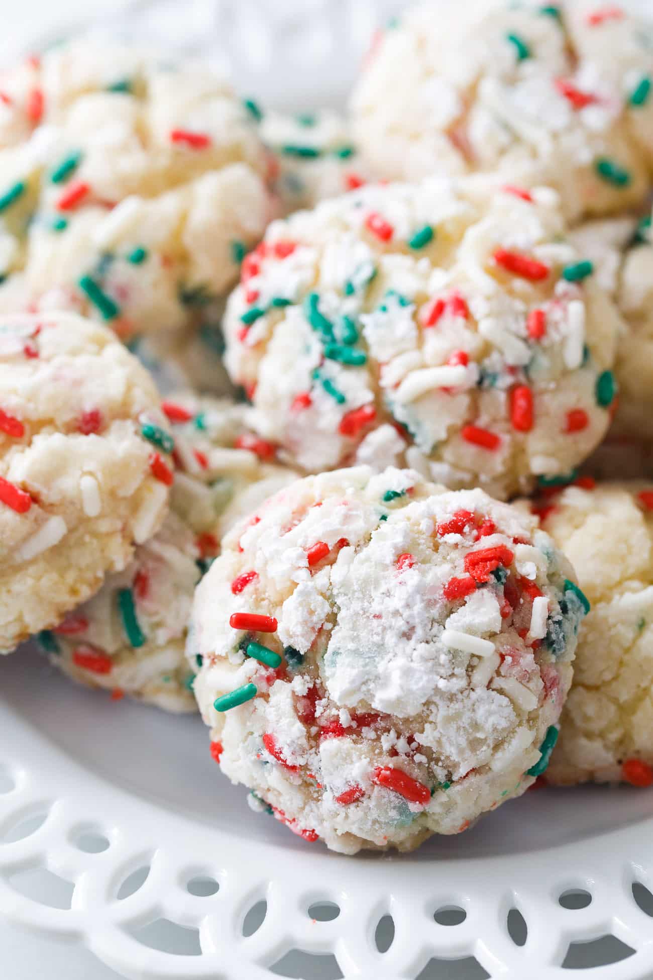 Christmas Gooey Butter Cookies Recipe Gooey Butter Cookies Holiday (2024)