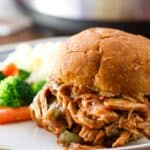 Pressure Cooker Pulled Chicken Recipe