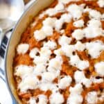 yam casserole with marshmallows