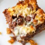Coconut Magic Bars Recipe - Gooey Coconut Bars - Coconut Chocolate Dessert Bars #CoconutMagicBars #MagicBars #Coconut