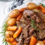 instant pot pot roast recipe
