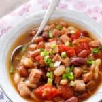 cajun 15 bean soup with ham recipe