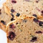 blueberry zucchini bread recipe