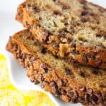 Chocolate Chip Banana Bread Recipe