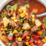 hamburger soup recipe