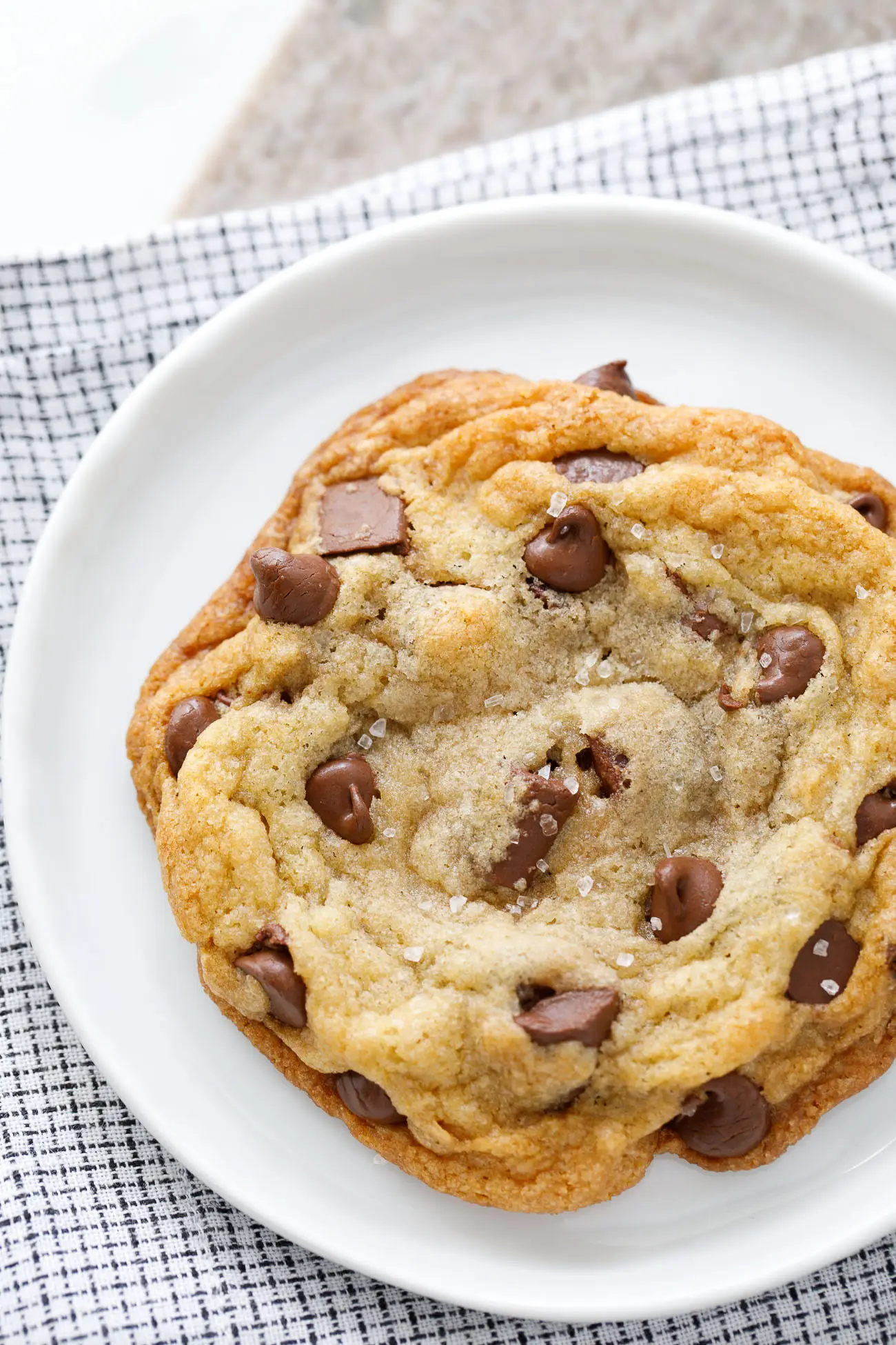 metric recipe for chocolate chip cookies