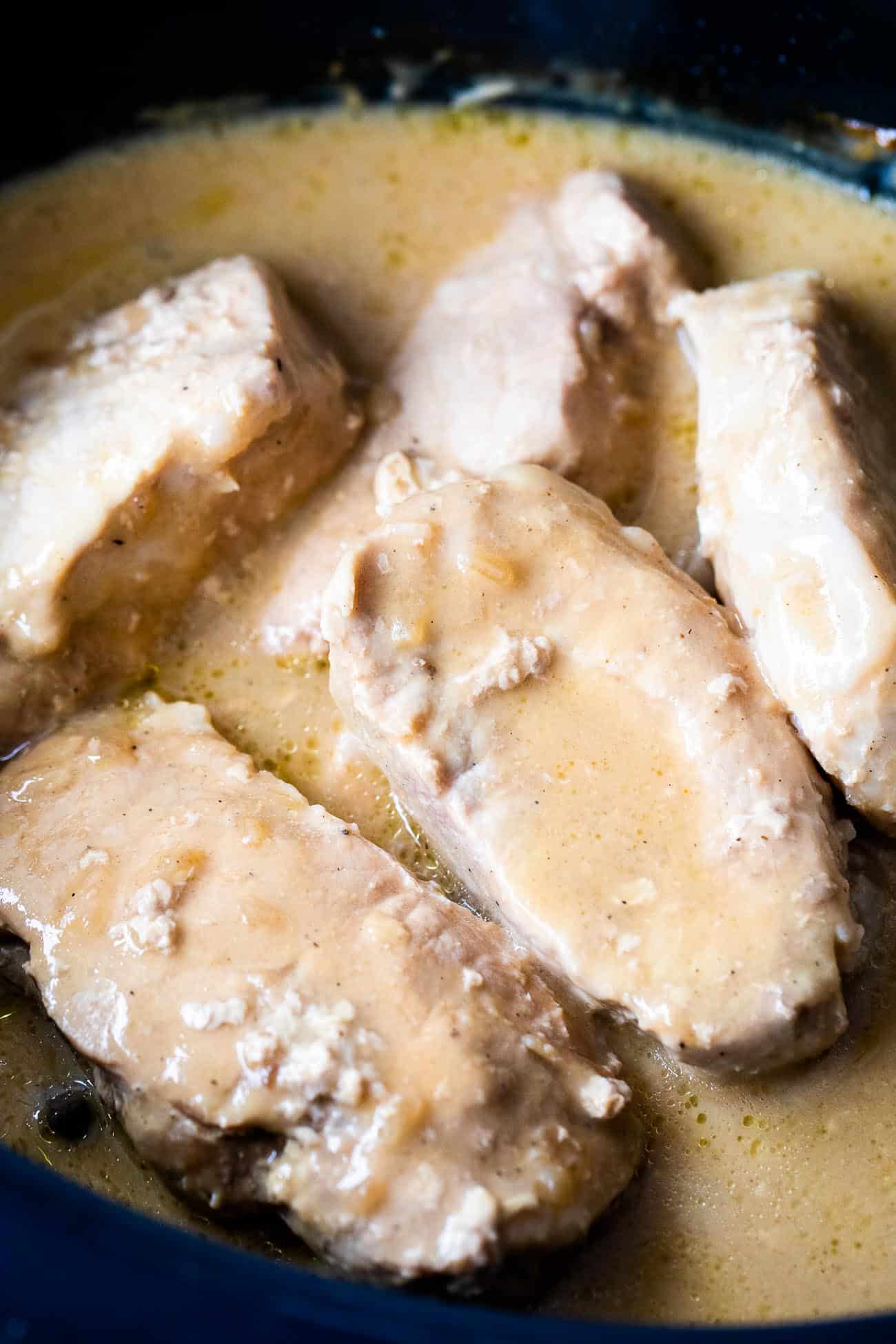 crock pot pork chops