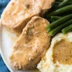 crock pot pork chops recipe