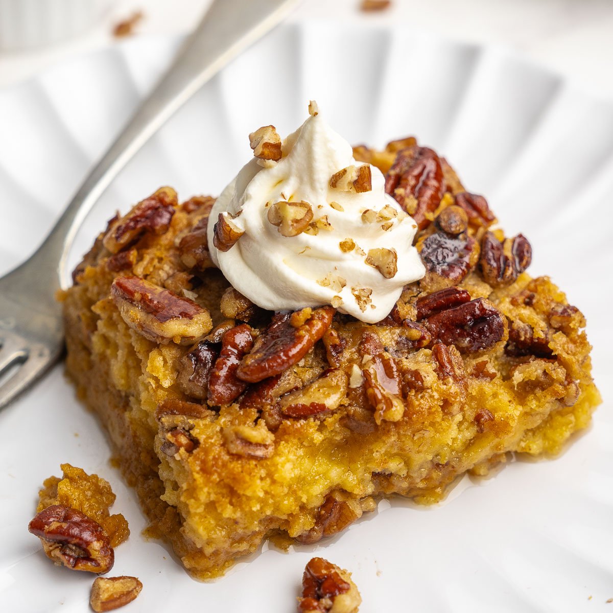 pumpkin crunch cake recipe