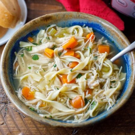 crock pot chicken noodle soup recipe