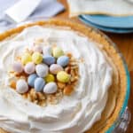 Easter peanut butter pie