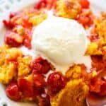 pineapple cherry dump cake