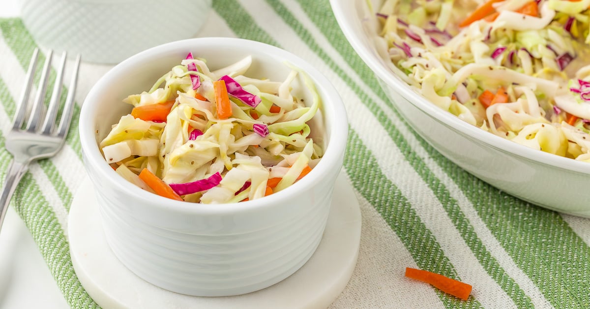 Best Sweet Coleslaw Recipe - Tangy Homemade Slaw Best Sweet Coleslaw Recipe - Tangy Homemade Slaw