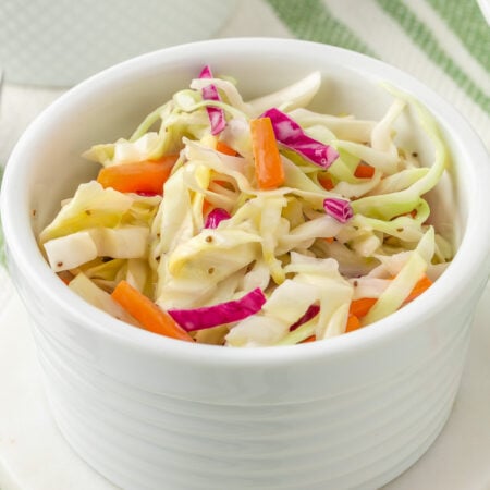 creamy sweet coleslaw