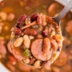 crock pot bbq 15 bean soup recipe