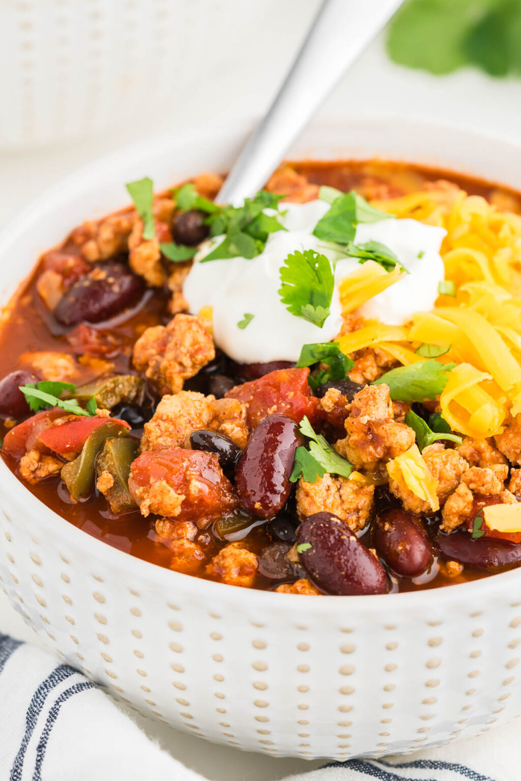 Ground Chicken Chili