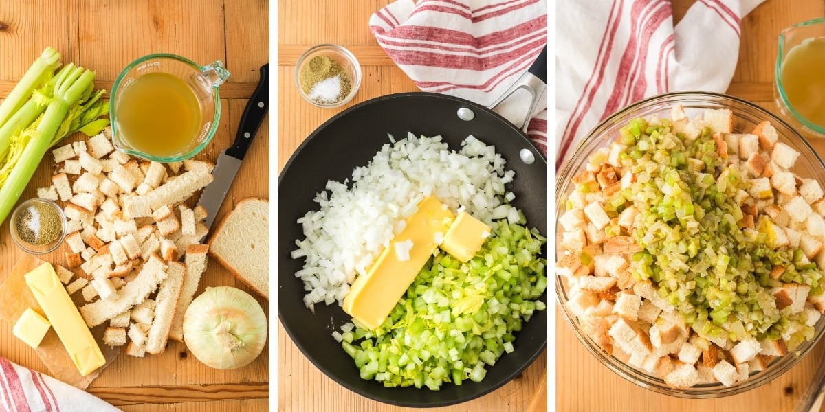 how to make thanksgiving stuffing