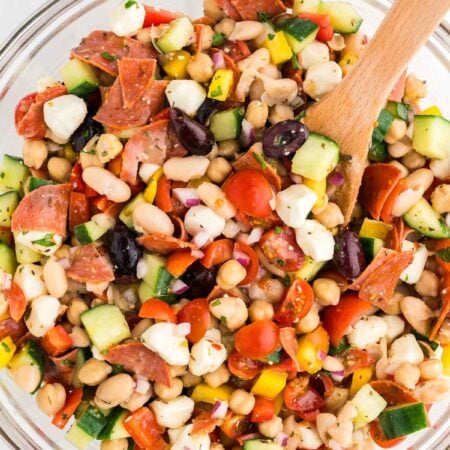 italian dense bean salad recipe