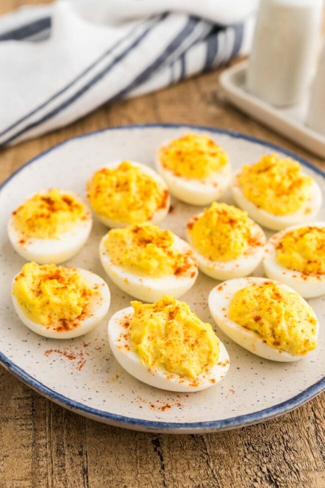 Million Dollar Deviled Eggs