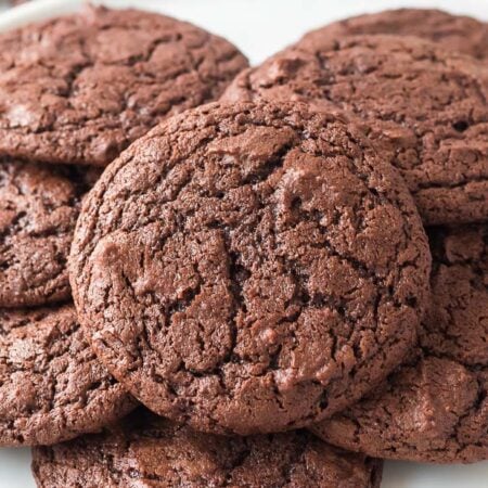 cocoa powder cookies recipe