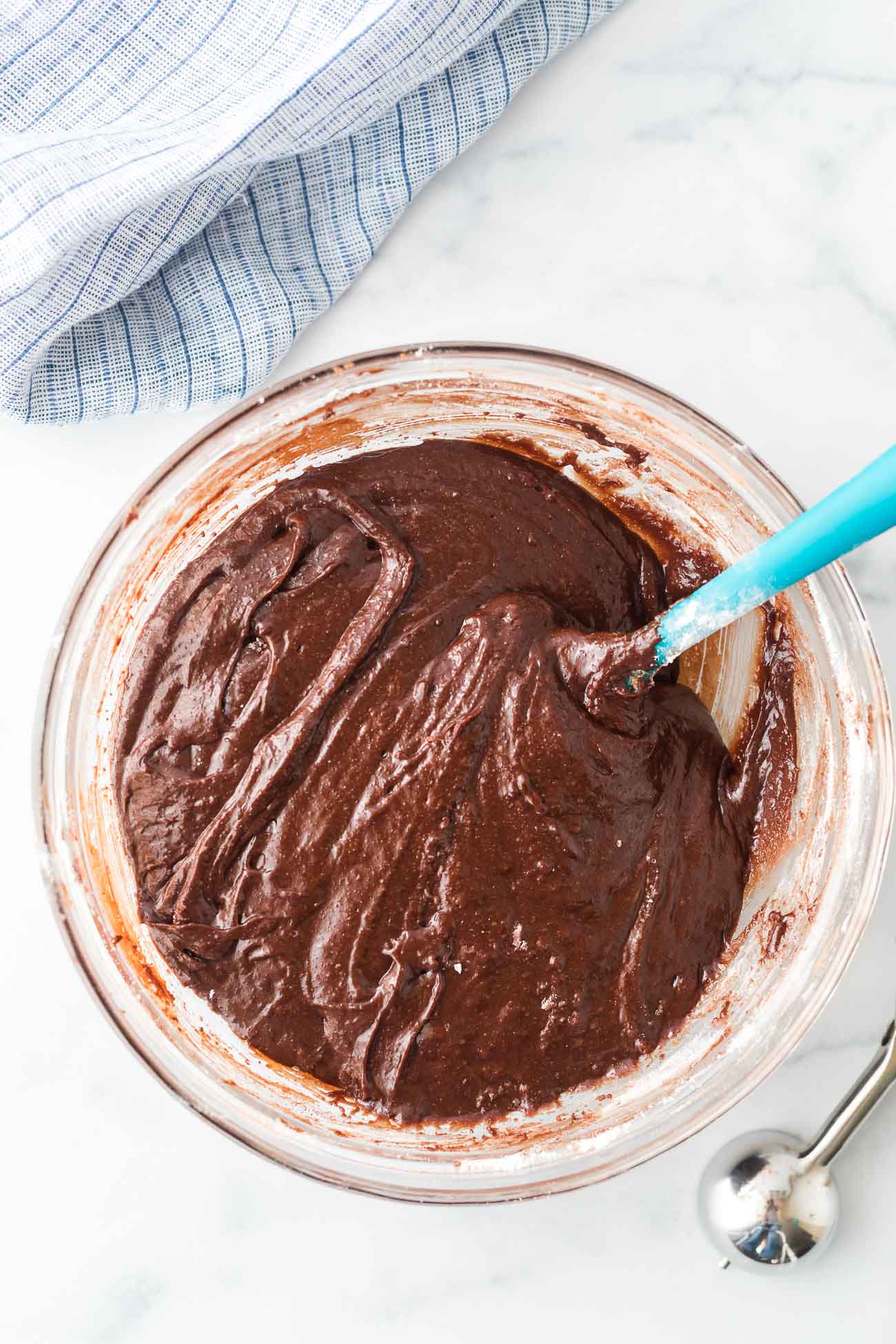 chocolate cookie batter