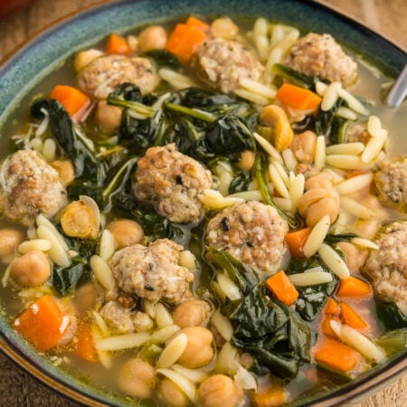 savory italian wedding soup recipe