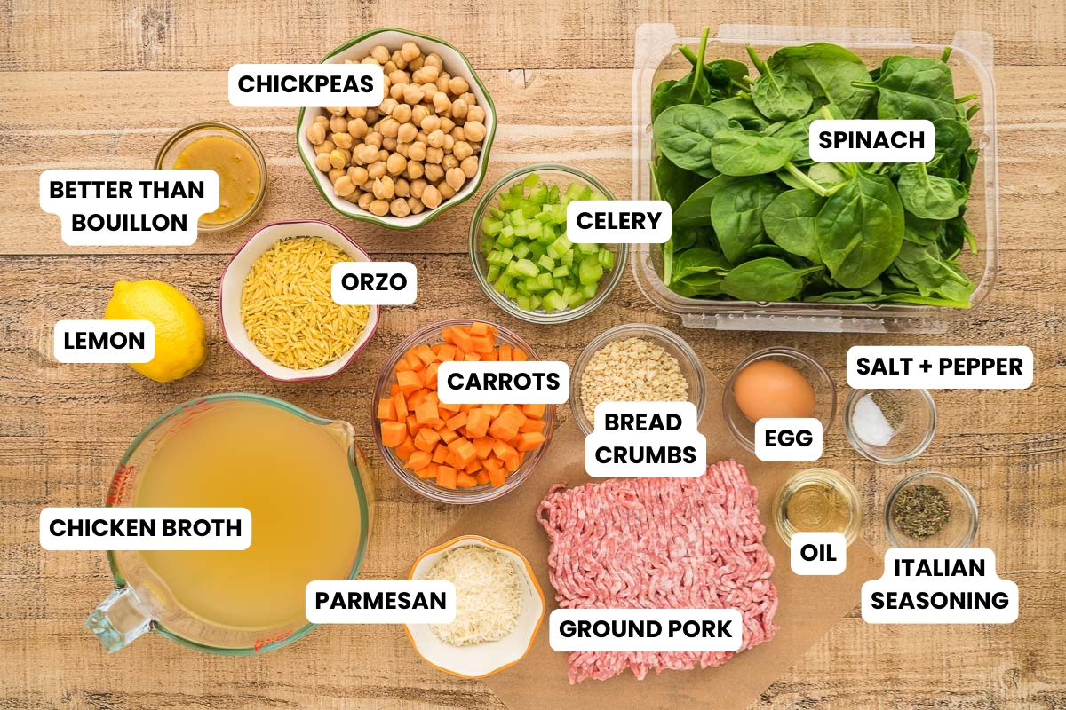 soup ingredients