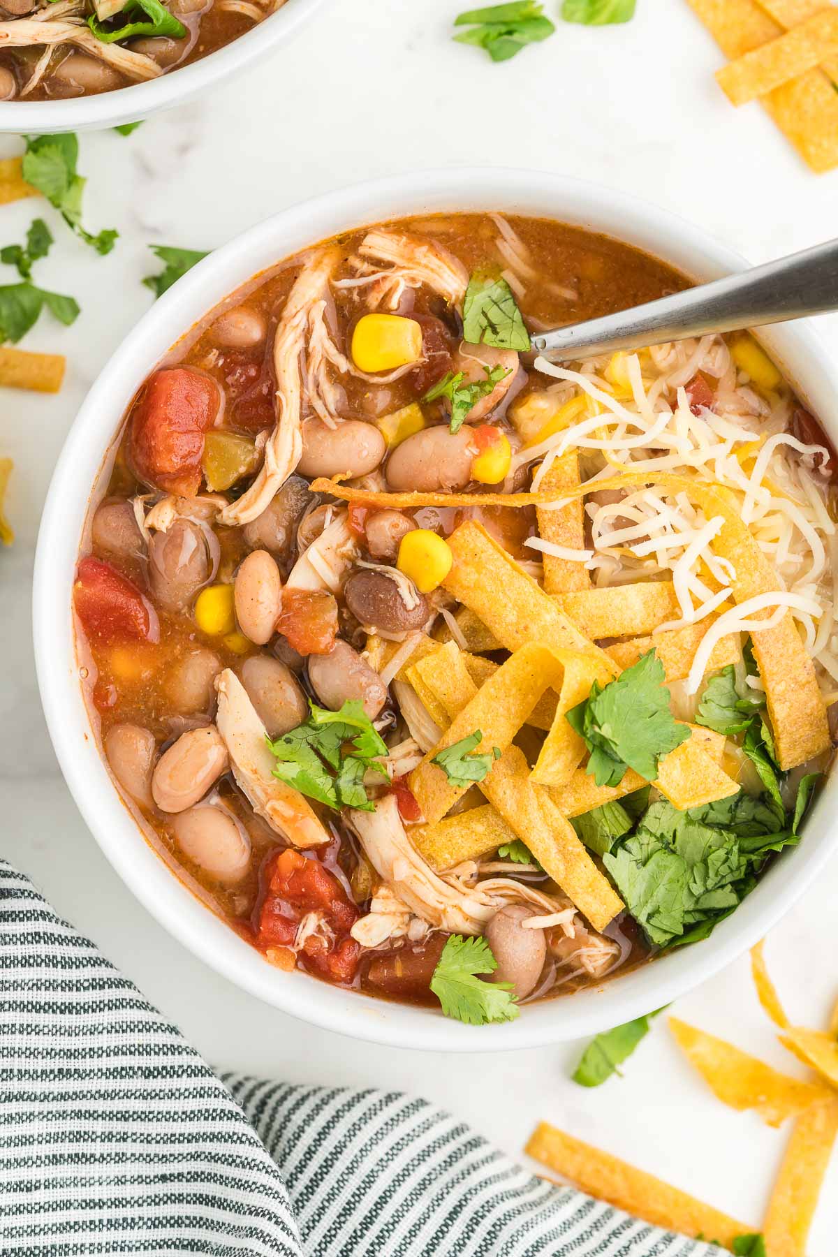 soup in a bowl photo